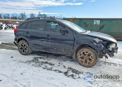 2014 Subaru Xv Crosstrek 2.0 Limited from USA, damaged, VIN JF2GPAKC9E8337655